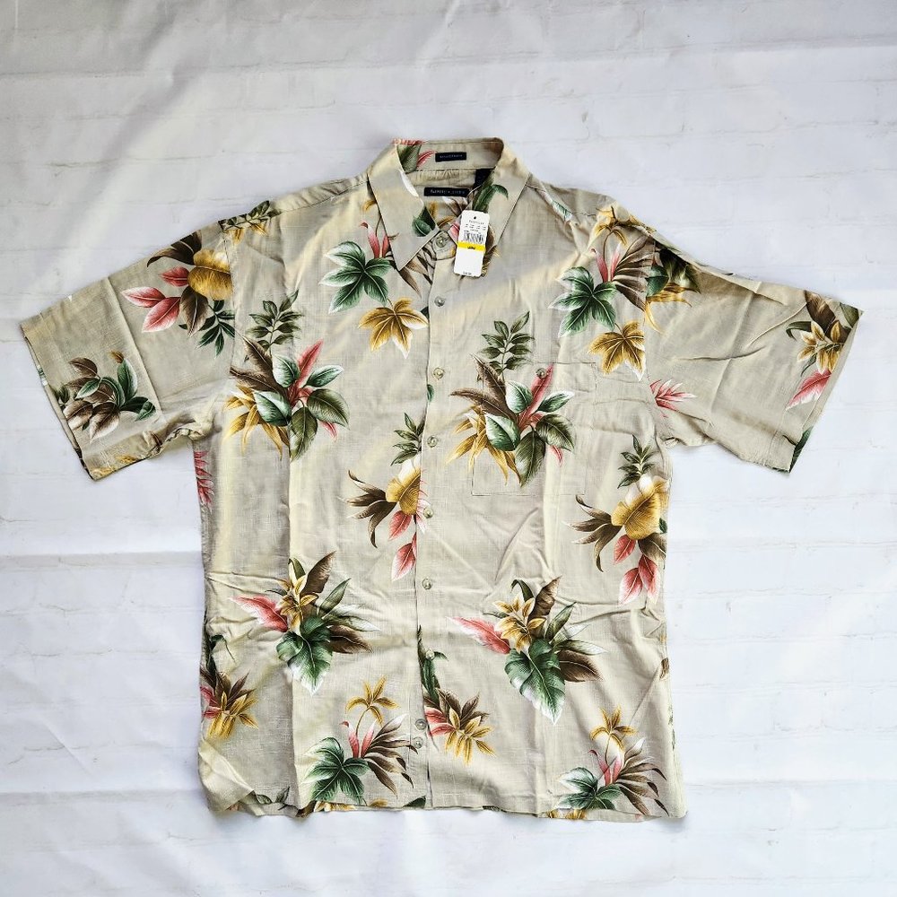Van Heusen Studio Men's Button-Up (L)